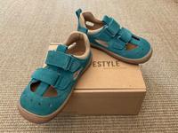 NEU! BLifestyle kammmolchSTYLE Barefoot BIO Velours petrol 26 Pankow - Prenzlauer Berg Vorschau
