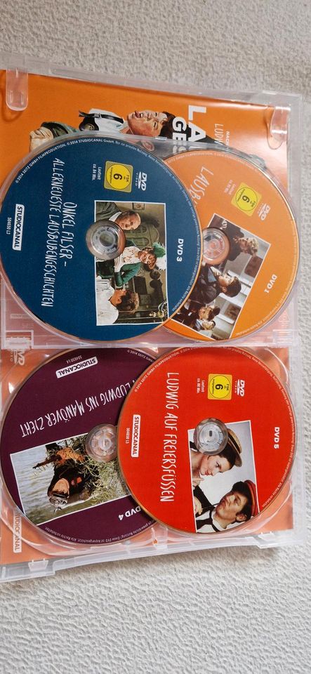 Ludwig Thoma Lausbuben Geschichten DVD Box in Trabitz