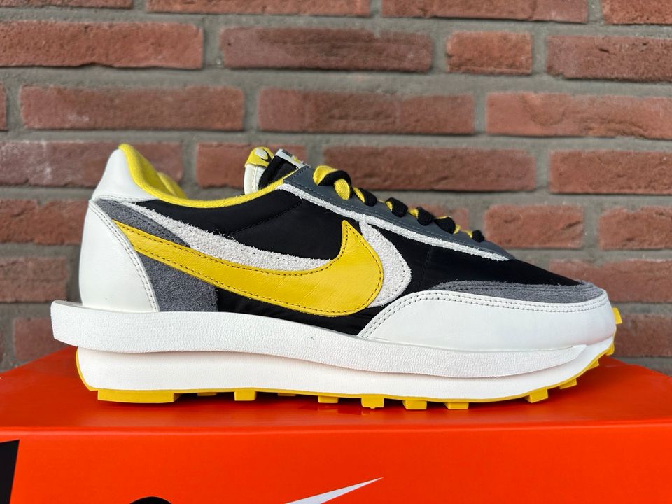 Nike x Sacai x Undercover LD Waffle Bright Citron Gr. 47,5/ 13 in Bottrop