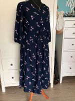 Süßes Kleid Maxi Long Taillengürtel Vögel Baden-Württemberg - Bingen Vorschau