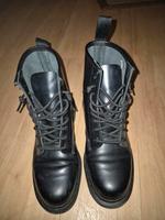 Dr Martens milled Leder 1460 mono Düsseldorf - Oberbilk Vorschau