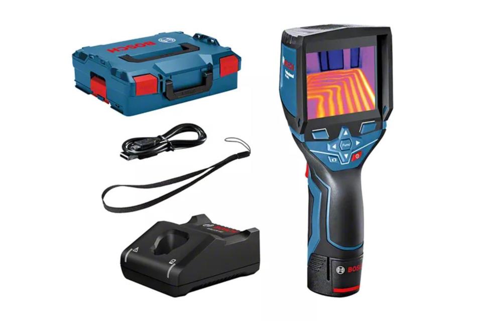 Bosch Wärmebildkamera GTC 400 C inkl. Box, Woche MIETEN / LEIHEN in Betzigau