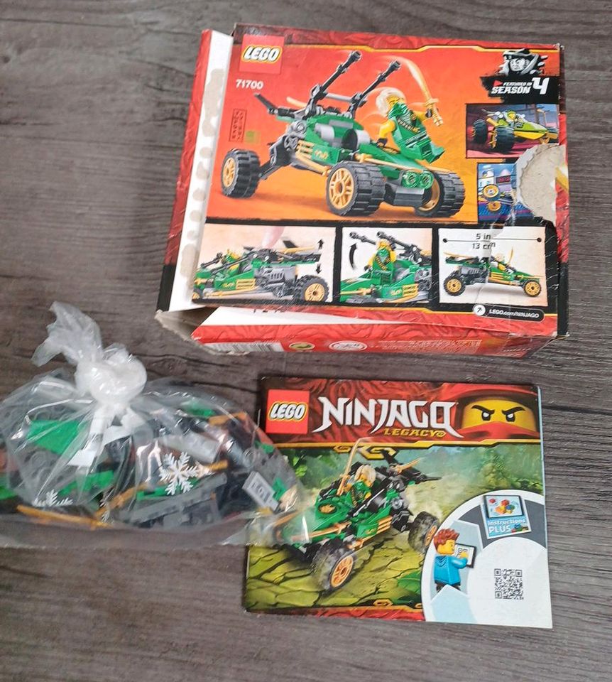 LEGO Ninjago Nr. 71700, Lloyd's Jungle Raider in Zeven