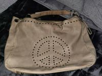 Abro Hobo Bag, Leder, helles taupe Nordrhein-Westfalen - Würselen Vorschau