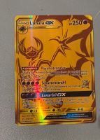 Pokémon Lunala GX Gold Pokémonkarte Niedersachsen - Göttingen Vorschau