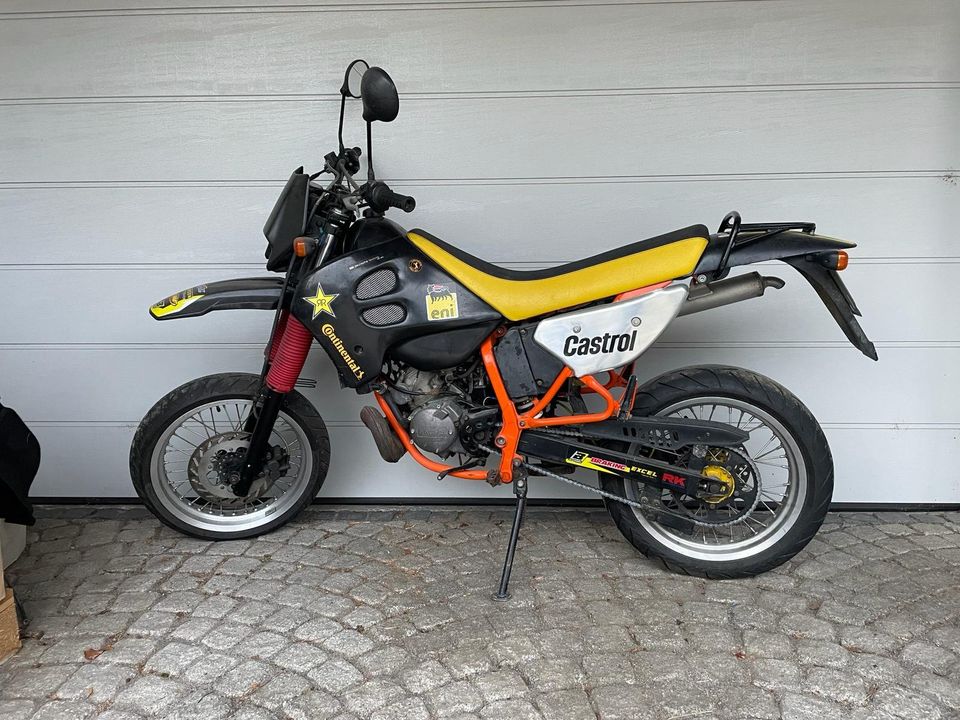 Sachs ZZ/ZX 125 Supermoto für Bastler in Thüngen