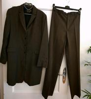 ZARA Woman- leichter Hosenanzug m. Longblazer- braun - Gr. 40/42 Berlin - Charlottenburg Vorschau