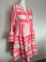 Damen Baumwolle Neon Pink Kleid handgewebte Stoff Azteken Stick Rheinland-Pfalz - Mainz Vorschau