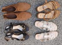 Sandalen Größe 37/38 abzugeben Bayern - Bad Windsheim Vorschau