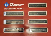 Roco 02060 S Schürzenwagen 8 teilig Spur N 1/160 nicht bespielt Niedersachsen - Zetel Vorschau