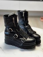 Stiefel 39 Leder Bayern - Wunsiedel Vorschau