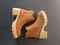 Cox Damen Boots, Leder, Gr 37 Brandenburg - Eggersdorf Vorschau