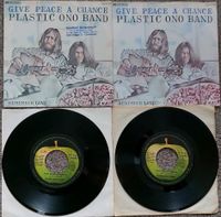 4 Singles Plastic Ono Band mit / ohne original Cover Sachsen - Großschönau Vorschau