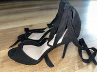 Forever New Stiletto Sandaletten schwarz Gr, 42 neuwertig Hamburg - Bergedorf Vorschau