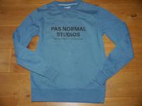 Pas normal Studios Pullover Sweatshirt Hoodie petrol S M unisex Brandenburg - Stahnsdorf Vorschau