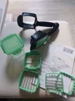 Genius Nicer Dicer Quick - Gemüseschneider, Schneidegerät, 5-tlg. Bayern - Günzburg Vorschau