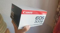 Verpackung und Anleitung / Manual von Canon EOS 500N u. 500NQD Berlin - Neukölln Vorschau