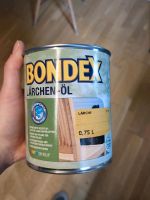 Bondex Lärchen-Öl, neu und ungeöffnet Berlin - Lichtenberg Vorschau