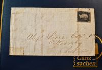 One Penny black Brief Liverpool 1841 Ganzsachen Baden-Württemberg - Schwieberdingen Vorschau