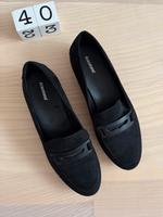 Ballerinas Slipper Gr. 40 schwarz neu Köln - Porz Vorschau