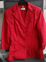 Tolle Jacke mit Leinen Gr.36 Saarland - Homburg Vorschau