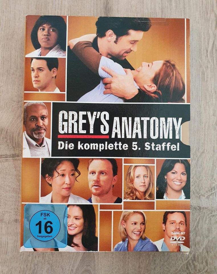 Grey's Anatomy Staffel 5 in Sindelfingen