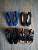 Tamaris San Marina  Rieker Sandalen Leder  Pumps Gr.36 37 Wuppertal - Oberbarmen Vorschau