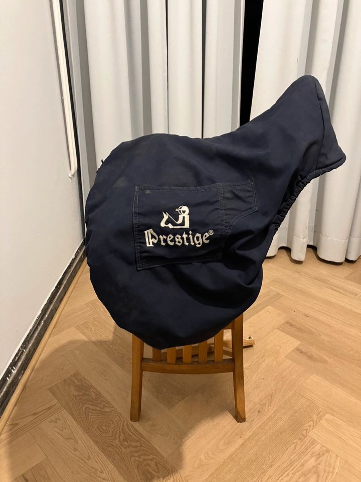 Prestige Top Dressage SP 17 Zoll Dressursattel *Neuwertig* in Glandorf