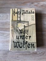 Hans Fallada Wolf unter Wölfen Buch Alt Antik Geschichte Beuel - Vilich Vorschau