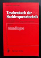 Taschenbuch der Hochfrequenztechnik, Meinke/Gundlach, Springer Niedersachsen - Norden Vorschau