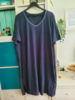 Hübsches Zizzi Baumwoll Kleid Gr. 54 56 blau weiß Punkte Niedersachsen - Hameln Vorschau