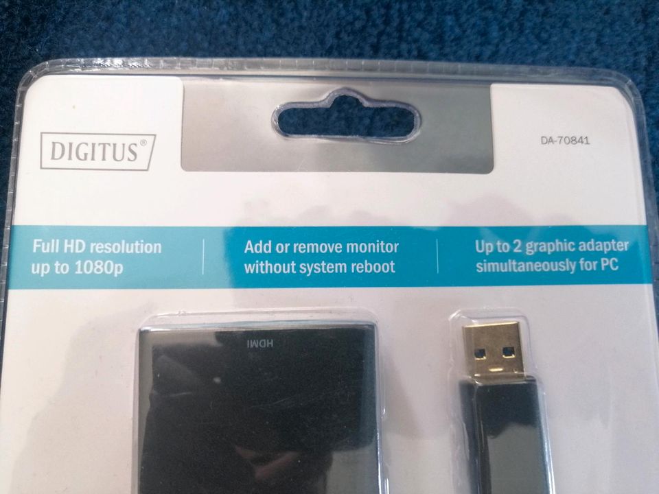 Digitus USB 3.0 to HDMI Adapter in München