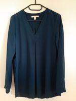 Dunkelblaue Bluse mit langem Arm Wandsbek - Hamburg Farmsen-Berne Vorschau