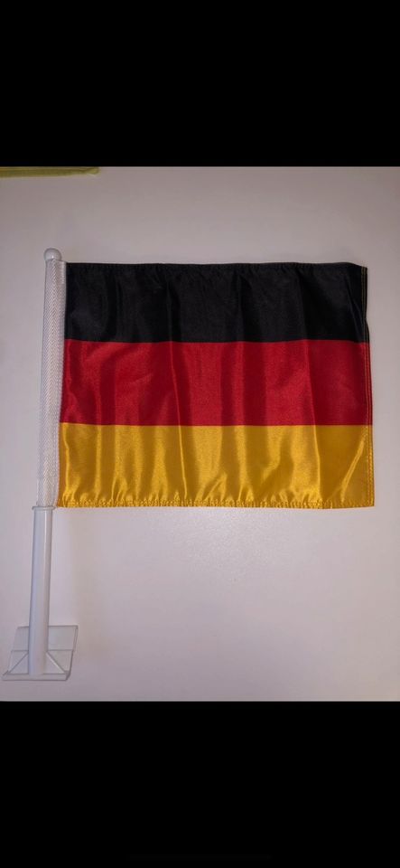 Autofahne  , Flagge , Fahnen Deutschland in Schwalbach a. Taunus