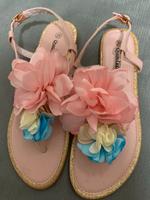 Sandalen mit Blumen Größe 39 neu und ungetragen Bayern - Trostberg Vorschau
