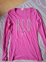 Hollister M 36/38 usa Shirt langarm pink grün top Bayern - Dießen Vorschau