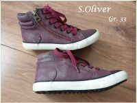 S.Oliver Herbst/Winter leicht gefütterte Sneakers Gr. 33 *NEU* Rheinland-Pfalz - Konz Vorschau