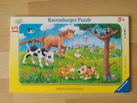 Ravensburger Tiere Tier-Freunde Rahmen-Puzzle Steck-Puzzle Kinder Hessen - Hohenahr Vorschau