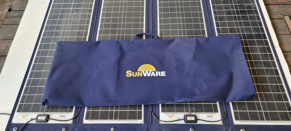 Solarpaneel Solarmodul Marine Faltbar 240WP Faltbar Unbenutzt in Borgstedt