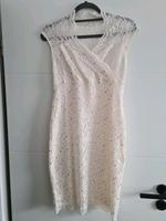 Spitzenkleid in Creme, nur einmal getragen Sachsen - Pirna Vorschau