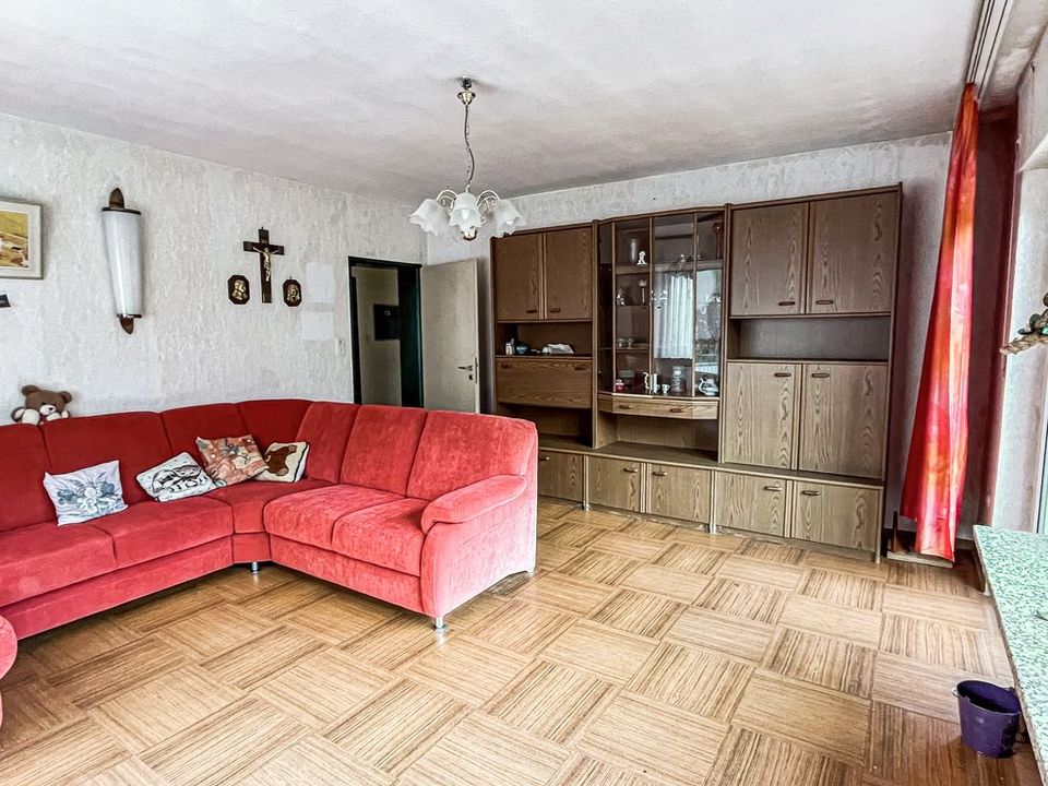 Freistehendes Einfamilienhaus in idyllischer Lage von Keilbach–Oberzent in Oberzent