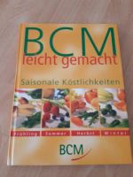 BCM leicht gemacht  saisonal kochen Diät abnehmen Baden-Württemberg - Lahr (Schwarzwald) Vorschau