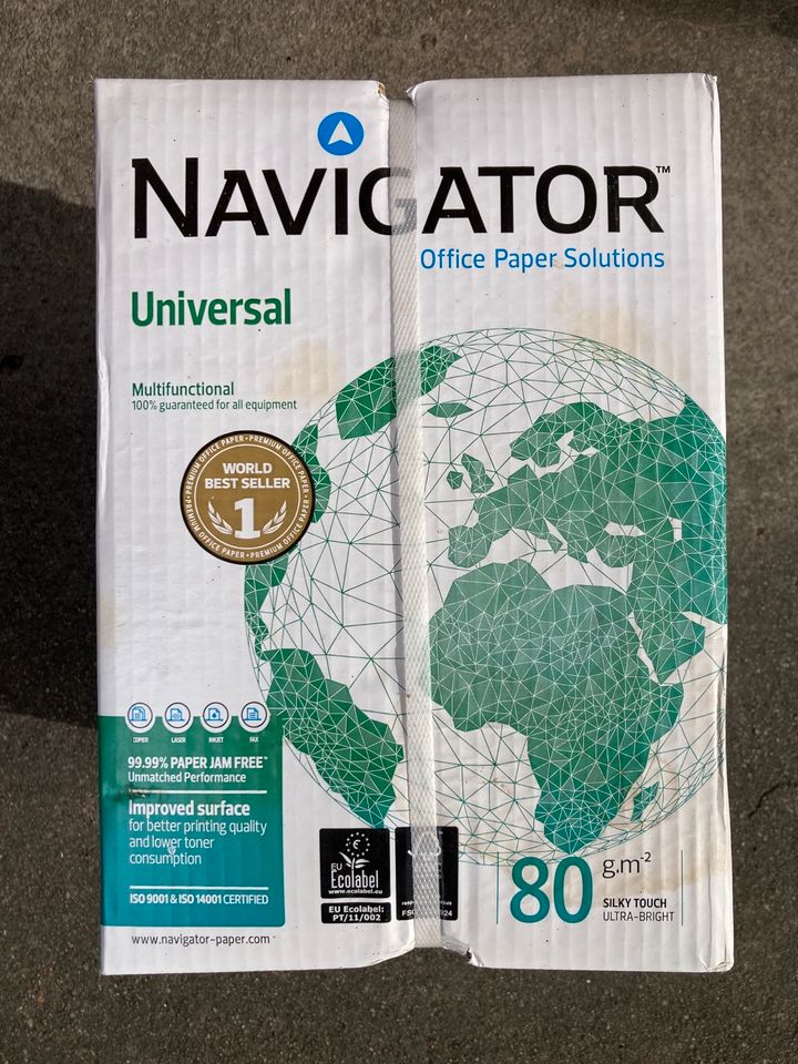 Kopierpapier NAVIGATOR Universal in Finsterwalde