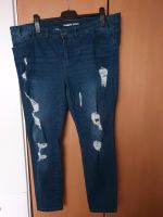 Damenjeans skinny Gr. 50 blau, strechanteil Bochum - Bochum-Nord Vorschau