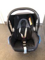 Maxi Cosi Cabriofix inkl. Newborn Einsatz und Schon-/Sommerbezug Bayern - Volkach Vorschau