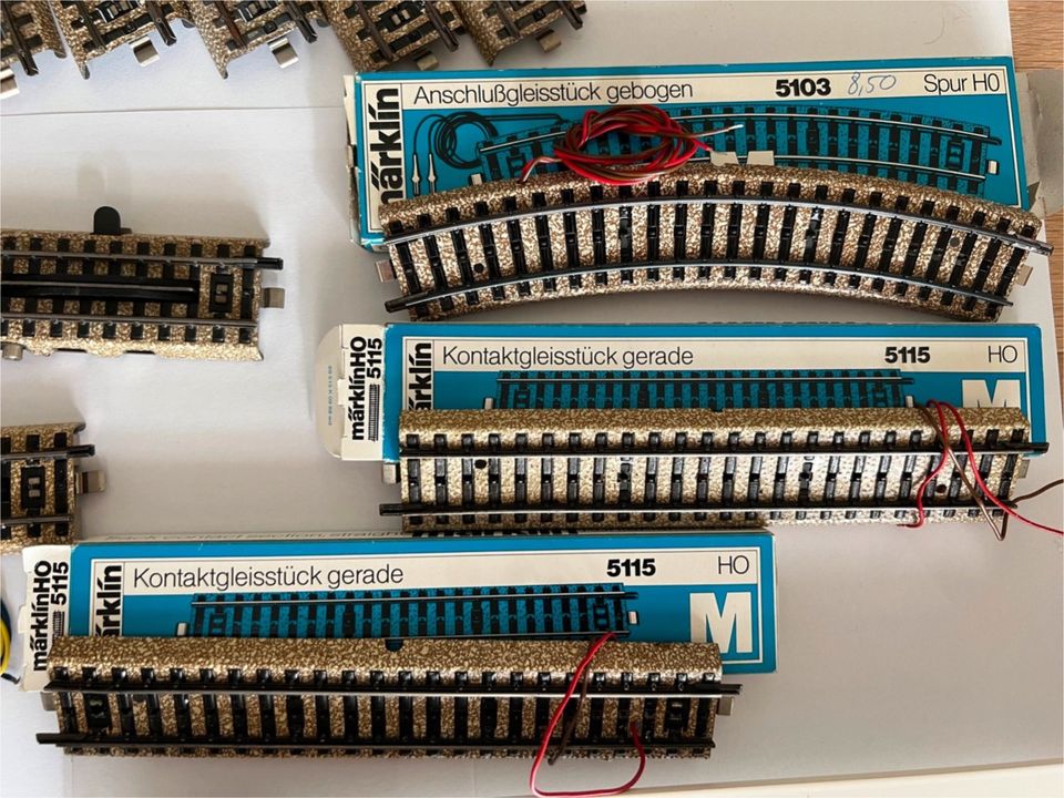 Märklin Konvolut HO Gleise in Moers