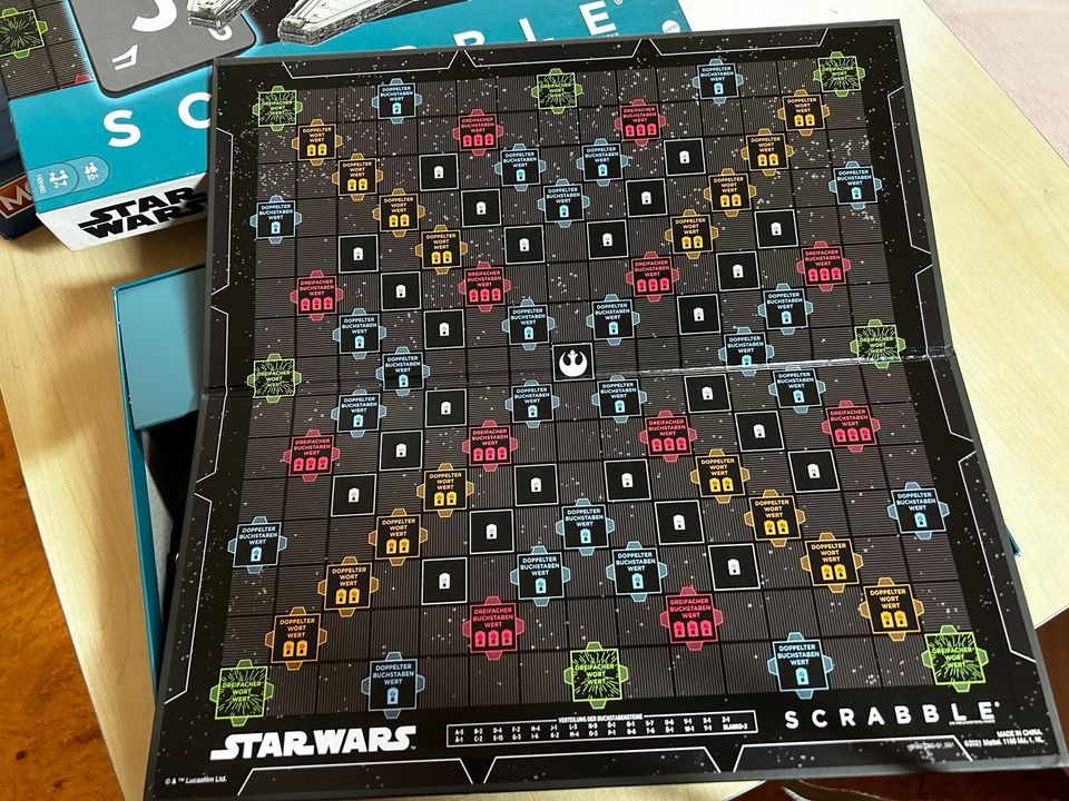 Scrabble Edition Star Wars in Krien