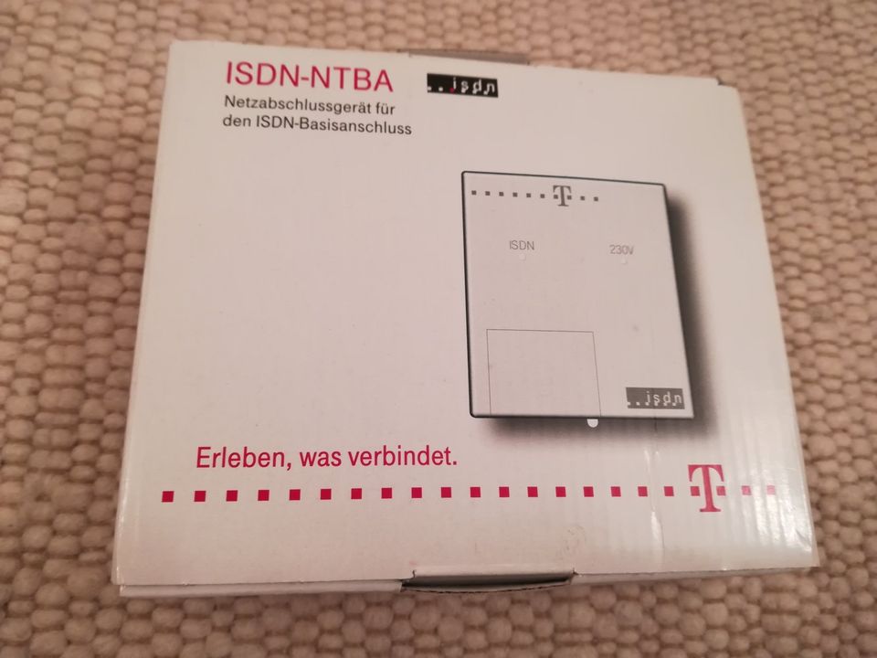 Telekom ISDN-NTBA Netzabschlussgerät in München