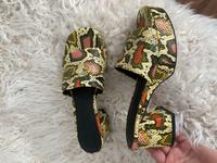 Asos absatzschuhe 38 Schlangenmuster Muster hohe Schuhe Sandalen Nordrhein-Westfalen - Siegburg Vorschau