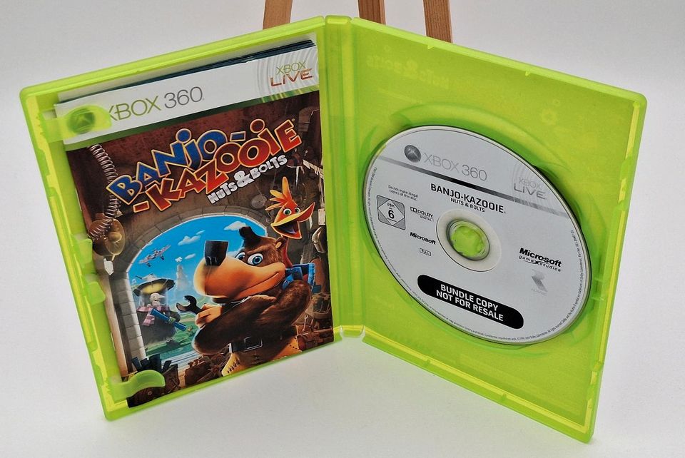 XBOX 360 Spiel BANJO - KAZOOIE - Nuts and Bolts in Dorsten
